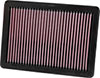 K&N Engineering 333096 | K&N 2016 Honda Avancier L4-2.0L F/I Replacement Drop In Air Filter Alternate Image 3