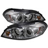 SPYDER 5031709 | Spyder Chevrolet Monte Carlo Halo LED ( Replaceable LEDs ) Projector Headlights - Chrome - (PRO-YD-CHIP06-HL-C); 2006-2007 Alternate Image 2