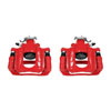 PowerStop s5080 | Power Stop 08-16 Chrysler Town & Country Rear Red Calipers w/Brackets - Pair; 2008-2016 Alternate Image 2