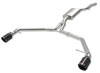 aFe 49-36437-c | afe MACH Force-Xp 13-16 Audi Allroad L4 SS Axle-Back Exhaust w/ Carbon Tips; 2013-2016 Alternate Image 1