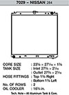 CSF 7029 | 05-15 Nissan Frontier / 05-12 Nissan Pathfinder / 05-15 Nissan Xterra Radiator; 2005-2015 Alternate Image 3