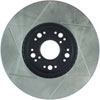 Stoptech 126.44083SL | StopTech Lexus GS300 Sport Slotted Brake Rotor, Front Left; 1993-2005 Alternate Image 4