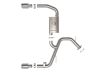 aFe 4937027p | Takeda 22-23 Hyundai Elantra N L4-2.0L (t) 3in 304 SS Axle-Back Exhaust w/ Polished Tips; 2022-2023 Alternate Image 1