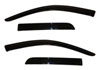 AVS 94191 | 11-13 Mitsubishi Outlander Sport Ventvisor Outside Mount Window Deflectors 4pc - Smoke; 2011-2013 Alternate Image 1