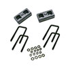 Superlift 7127 | 79-95 Toyota Pickup 4WD/79-86 4Runner 4WD 2in Block Kit w/ 2.5in Wide U-Bolts; 1979-1995 Alternate Image 1