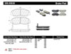 Stoptech 309.05030 | StopTech Sport Brake Pads Acura TL, Front; 1995-1998 Alternate Image 1