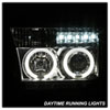 SPYDER 5012036 | Spyder Toyota Tundra Halo LED ( Replaceable LEDs ) Projector Headlights - Chrome - (PRO-YD-TTU07-HL-C); 2007-2013 Alternate Image 8