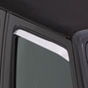 AVS 12068 | 80-96 Ford Bronco (Installs w/Screws) Ventshade Window Deflectors 2pc - Stainless; 1980-1996 Alternate Image 3