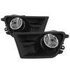 SPYDER 5083029 | Spyder Ford Mustang V6 (3.7L & 4.0L ) Fog Light with Universal Switch- Clear - (FL-FM2010-C); 2010-2012 Alternate Image 1