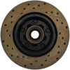 Stoptech 127.62000L | StopTech Buick GS Sport Drilled/Slotted Rotor, Front Left; 1970-1972 Alternate Image 5