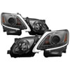 SPYDER 5082817 | Spyder Lexus GS 300 / 350 / 450 / 460 Projector Headlights - Xenon/HID Model Only - DRL LED - Smoke - (PRO-YD-LG06-HID-DRL-SM); 2006-2011 Alternate Image 1