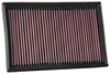 K&N Engineering 333111 | K&N 2017+ Audi A3 1.5L L4 Drop In Air Filter; 2017-2023 Alternate Image 8