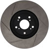 Stoptech 126.40046SL | StopTech Acura TSX Sport Slotted Brake Rotor, Front Left; 2004-2014 Alternate Image 2