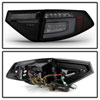 SPYDER 5086747 | Spyder 08-14 Subara Impreza WRX Hatchback LED Tail Lights Seq Signal Blk Smoke ALT-YD-SI085D-SEQ-BSM; 2008-2014 Alternate Image 7