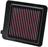 K&N Engineering 332459 | K&N 11 Honda CR-Z 1.5L-L4 Drop In Air Filter; 2011-2011 Alternate Image 1