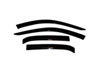 AVS 94943 | 03-07 Honda Accord Ventvisor Outside Mount Window Deflectors 4pc - Smoke; 2003-2007 Alternate Image 1