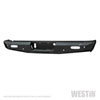 Westin 58-421005 | 14-18 Chevy Silverado 1500 Pro-Series Rear Bumper - Textured Black; 2014-2018 Alternate Image 4