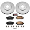 PowerStop crk5438 | Power Stop 05-07 Toyota Avalon Front Z17 Evolution Geomet Coated Brake Kit; 2005-2007 Alternate Image 2