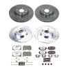 PowerStop k736126 | Power Stop 16-22 Mazda MX-5 Miata Front & Rear Z26 Street Brake Kit; 2016-2022 Alternate Image 1