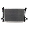 Mishimoto r1453at | 85-96 Ford Bronco AT OEM Replacement Plastic Radiator; 1985-1996 Alternate Image 1