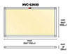 K&N Engineering hvc12030 | K&N HVAC Filter - 20 x 30 x 1 Alternate Image 4