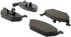 Stoptech 308.07681 | StopTech Street Brake Pads Volkswagen Beetle Cabrio, Front; 2010-2011 Alternate Image 4