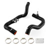 Mishimoto mmhose-jlp-18abk | 2018+ Jeep Wrangler JL / Gladiator JT 3.6L AT Black Silicone Radiator Coolant Hose Kit; 2018-2022 Alternate Image 1