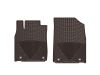 WeatherTech w289co | 2013+ Lexus ES Front Rubber Mats - Cocoa; 2013-2023 Alternate Image 1