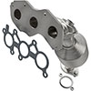 Magnaflow 49693 | MagnaFlow Direct Fit Converter 07-10 Camry 3.5 Passenger Side Manifold; 2007-2010 Alternate Image 3