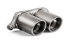 Akrapovic tp-t/s/17 | 2018 Porsche 911 GT3 (991.2) Tail Pipe Set (Titanium); 2018-2022 Alternate Image 1