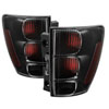 SPYDER 9031885 | Xtune Chevy Equinox 05-09 OEM Style Tail Lights -Black ALT-JH-CEQ05-OE-RSM; 2005-2009 Alternate Image 1