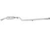 aFe 49-36109-P | Takeda Exhaust Cat-Back 304 Stainless Steel 11-14 Nissan Juke L4 1.6L (t) Polished Tip; 2011-2014 Alternate Image 3