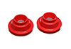 Energy Suspension 15.6104r | 99-06 Volkswagen Golf IV/GTI/Jetta IV Red Rear Coil Spring Isolator Set; 1999-2006 Alternate Image 1