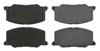 Stoptech 305.03560 | StopTech Street Select Brake Pads Toyota Camry, Front; 1987-1991 Alternate Image 2