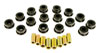 Prothane 7-315-BL | 84-96 Chevy Corvette Rear Control Arm Bushings - Black; 1984-1996 Alternate Image 1