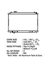 CSF 3329 | 03-06 Nissan 350Z Radiator; 2003-2006 Alternate Image 6