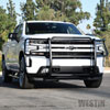 Westin 40-3955 | 2019 Chevrolet Silverado 1500 Sportsman Grille Guard - Black; 2019-2022 Alternate Image 10