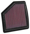 K&N Engineering 335037 | K&N Replacement Panel Air Filter for 2016 Honda HR-V 1.8L; 2016-2016 Alternate Image 2