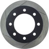 Stoptech 126.66050SR | StopTech GMC Sierra 3500 Classic Sport Slotted Brake Rotor, Rear Right; 2007-2007 Alternate Image 2