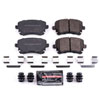 PowerStop z23-1018 | Power Stop 05-11 Audi A6 Quattro Rear Z23 Evolution Sport Brake Pads w/Hardware; 2005-2011 Alternate Image 1