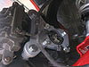 UMI Performance 2120 | 93-02 GM F-Body C5/C6 Brake Conversion Brackets; 1993-2002 Alternate Image 2