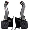 AEM Induction 21677c | AEM 07 350z Silver Dual Inlet Cold Air Intakes w/ Heat Sheilds; 2007-2007 Alternate Image 1