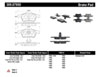 Stoptech 309.07950 | StopTech Sport Brake Pads Volvo S70 Fr Ch# 596636, Rear; 1999-2000 Alternate Image 1