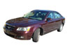 AVS 94206 | 05-10 Hyundai Sonata (Old Body Style) Ventvisor Outside Mount Window Deflectors 4pc - Smoke; 2005-2010 Alternate Image 1