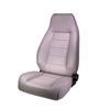 Rugged Ridge 13402.09 | High-Back Front Seat Reclinable Gray 76-02 CJ&Wrangl; 1976-2002 Alternate Image 2