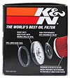 K&N Engineering kn204c | K&N Honda / Kawasaki / Arctic Cat / Suzuki / Triumph / Yamaha 2.688in OD x 2.969in H Oil Filter Alternate Image 7