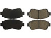 Stoptech 308.04761 | StopTech Street Brake Pads Lexus ES300, Front; 1992-1996 Alternate Image 6