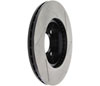 Stoptech 126.40013SR | StopTech Honda CRX Sport Slotted Brake Rotor, Front Right; 1988-1991 Alternate Image 1