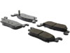 Stoptech 308.11200 | StopTech Street Brake Pads Hummer H3, Rear; 2006-2010 Alternate Image 3