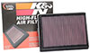 K&N Engineering 333131 | K&N 2019 Honda Insight L4-1.5L F/I Replacement Drop In Air Filter; 2019-2019 Alternate Image 2